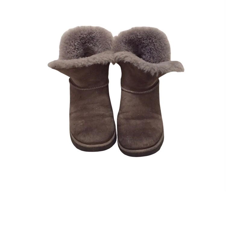 Ugg Womens Classic Cuff Mini Size W65 Brown 1016417
